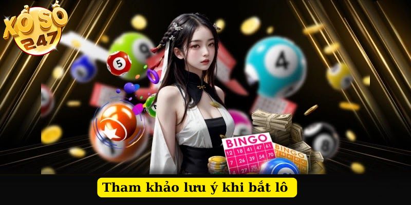 Bắt bạch thủ lô hôm nay theo hình quả trám đơn giản