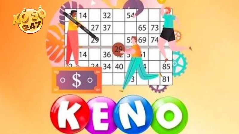 Keno Siêu Tốc - Sân chơi dành cho người may mắn