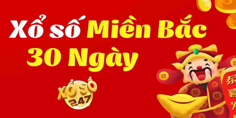 Phân tích dữ liệu xổ số miền bắc 30 ngày