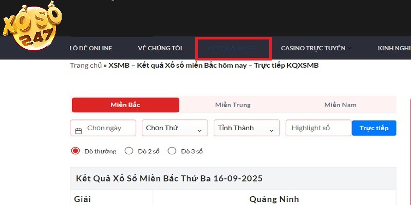 Cách xem kết quả xổ số miền Bắc nhanh, chuẩn xác nhất