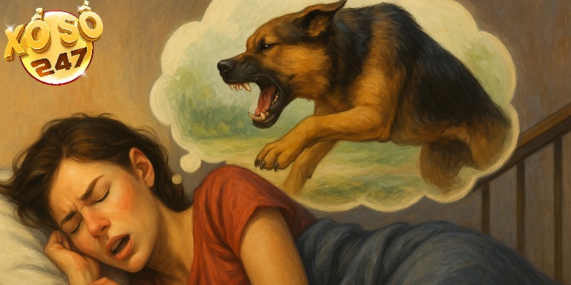 Nằm mơ thấy chó cắn vào chân đánh số gì tăng khả năng trúng lớn