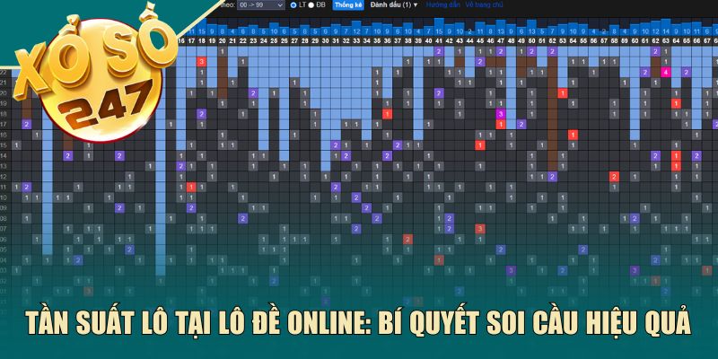 Tần suất lô tại Lô Đề Online: Bí quyết soi cầu hiệu quả