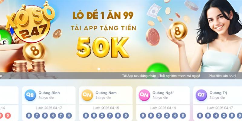 Công cụ quay thử giúp người chơi làm quen, chốt số dễ dàng hơn